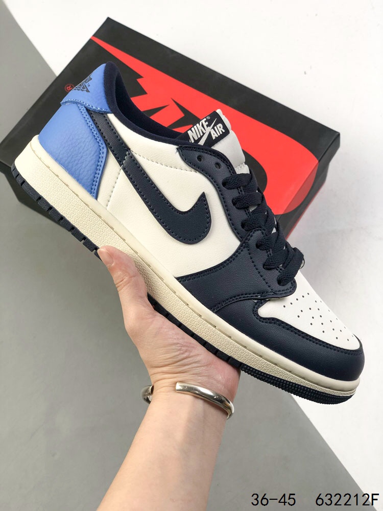 Air Jordan 1 Low WH Retro Casual Sneakers - Stylish and Comfortable 3 i1746699783 5465 1