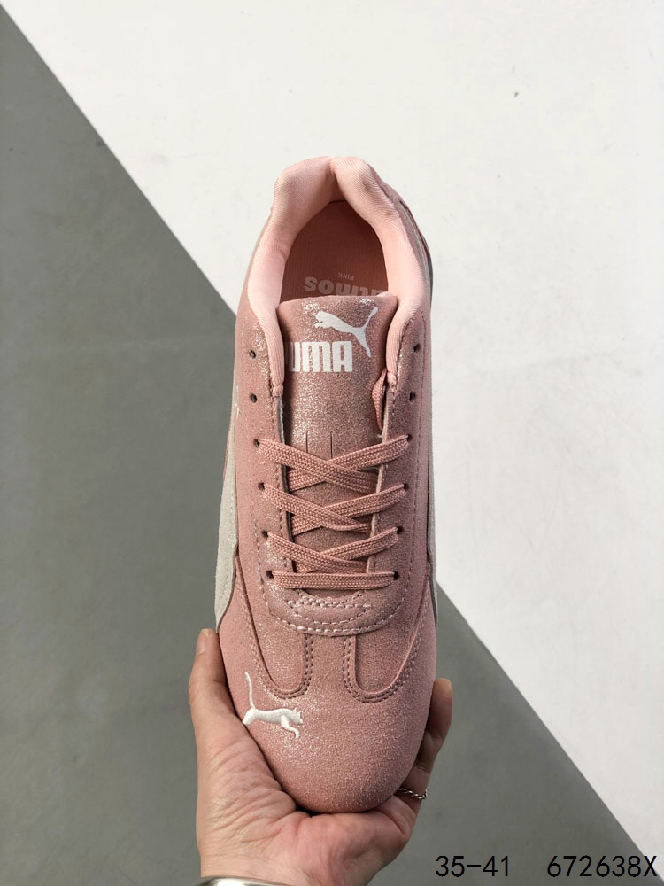 Puma Speedcat Og+ Sparco Women's Pink Sneakers, Anti-Slip and Gym-Ready 8 i1746700141 2759 6