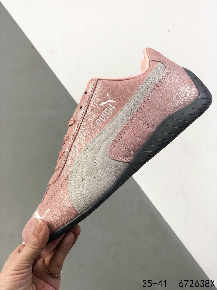 Puma Speedcat Og+ Sparco Women's Pink Sneakers, Anti-Slip and Gym-Ready 7 i1746700141 520 5