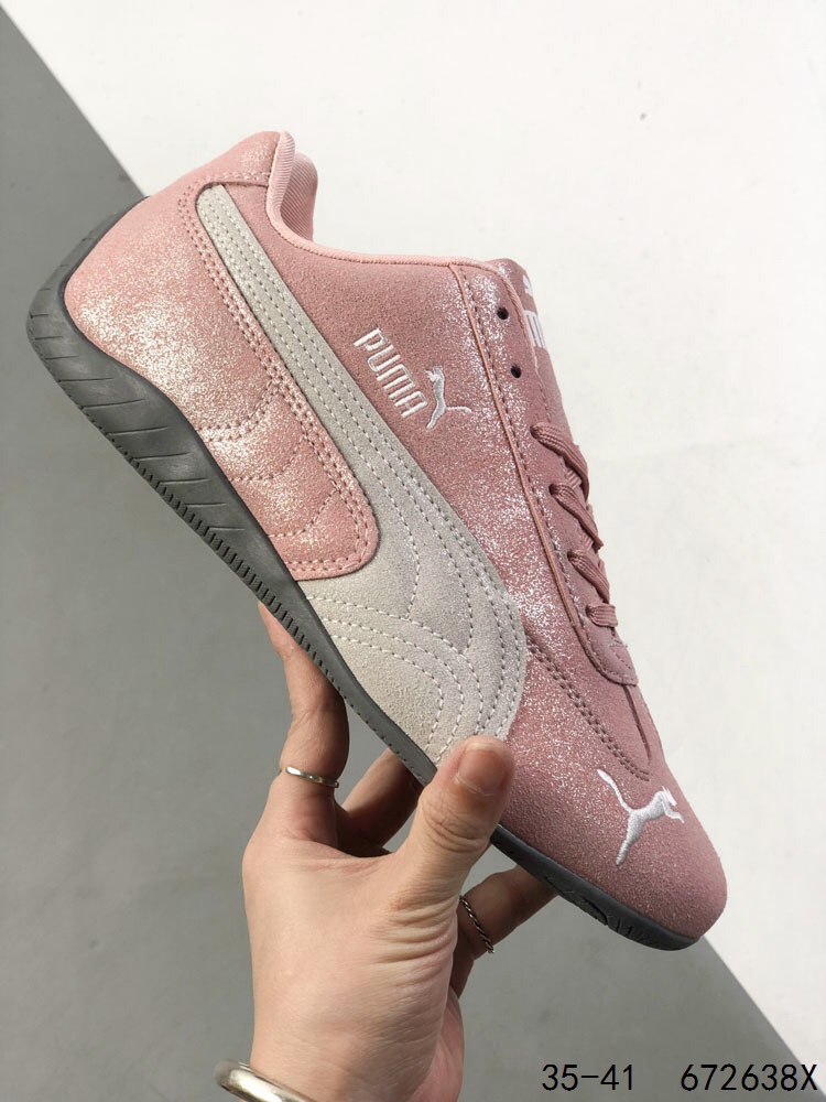 Puma Speedcat Og+ Sparco Women's Pink Sneakers, Anti-Slip and Gym-Ready 5 i1746700141 8008 3