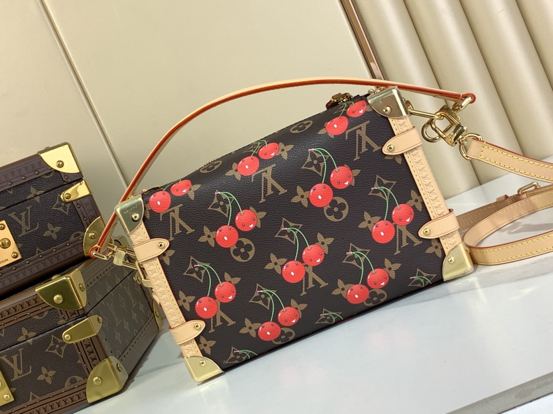 Louis Vuitton Side Trunk Handbaglv,包 3