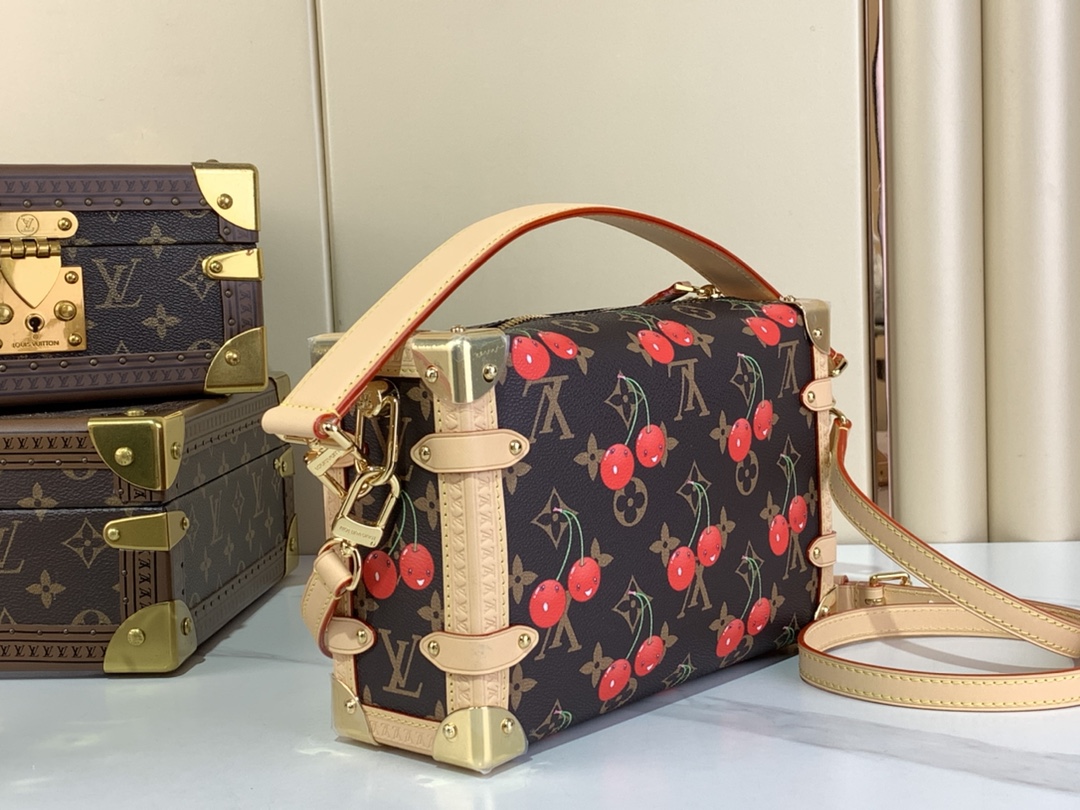 Louis Vuitton Side Trunk Handbaglv,包 2