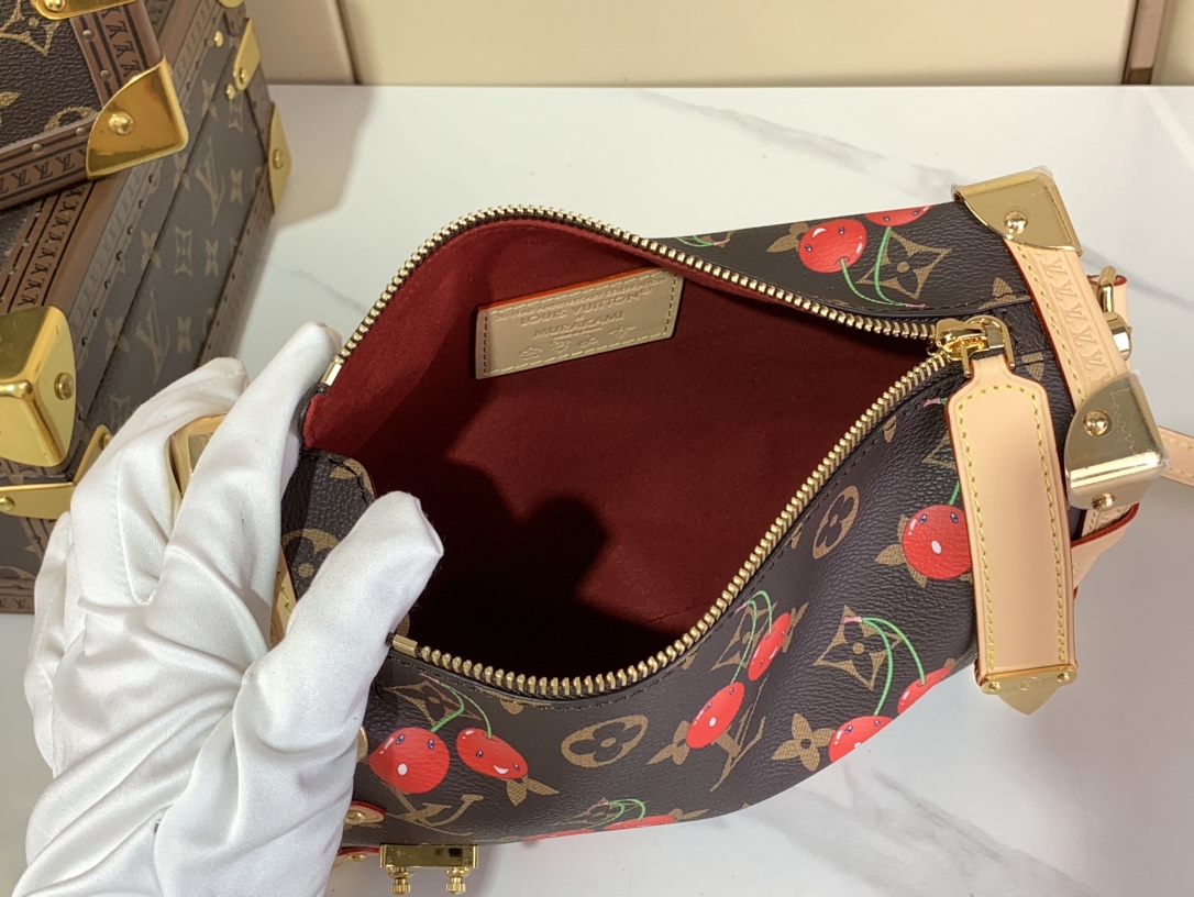 Louis Vuitton Side Trunk Handbaglv,包 9