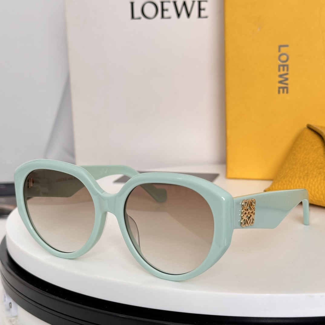  ‼️LOEWE🌟🌟🌟MODEL：LW40102U 🌟🌟🌟SIZE：56口18-145🌟🌟🌟