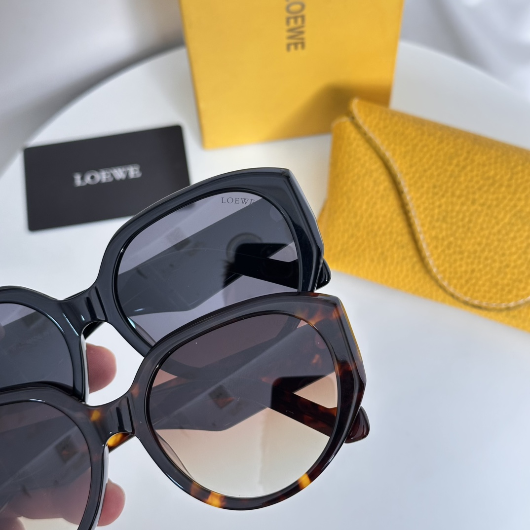   ‼️LOEWE🌟🌟🌟MODEL：LW40102U 🌟🌟🌟SIZE：56口18-145🌟🌟🌟