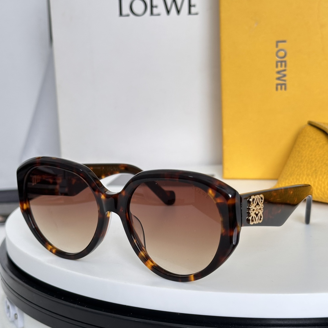   ‼️LOEWE🌟🌟🌟MODEL：LW40102U 🌟🌟🌟SIZE：56口18-145🌟🌟🌟