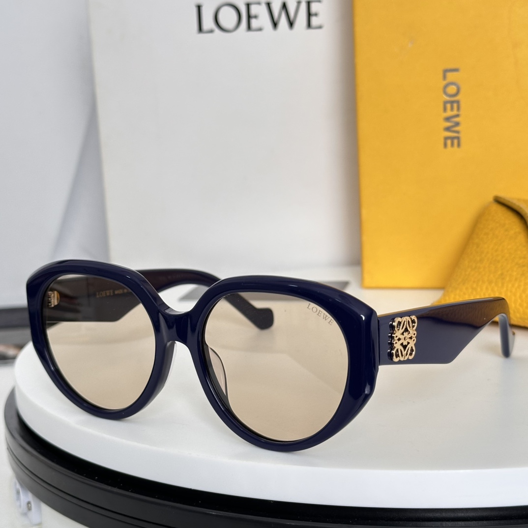   ‼️LOEWE🌟🌟🌟MODEL：LW40102U 🌟🌟🌟SIZE：56口18-145🌟🌟🌟