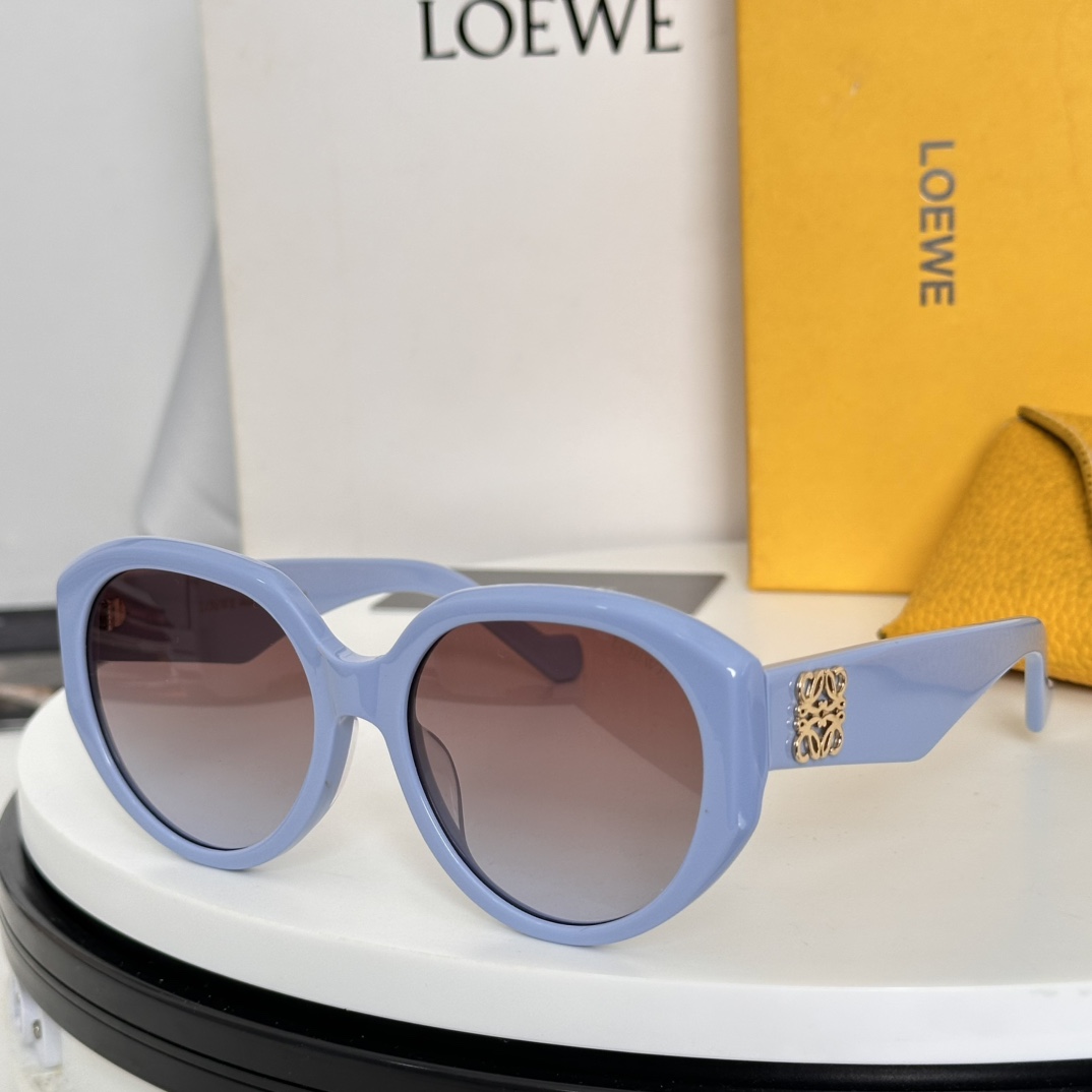   ‼️LOEWE🌟🌟🌟MODEL：LW40102U 🌟🌟🌟SIZE：56口18-145🌟🌟🌟