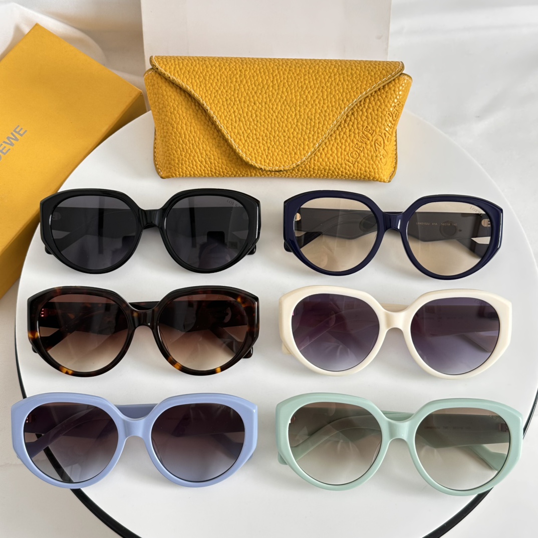   ‼️LOEWE🌟🌟🌟MODEL：LW40102U 🌟🌟🌟SIZE：56口18-145🌟🌟🌟
