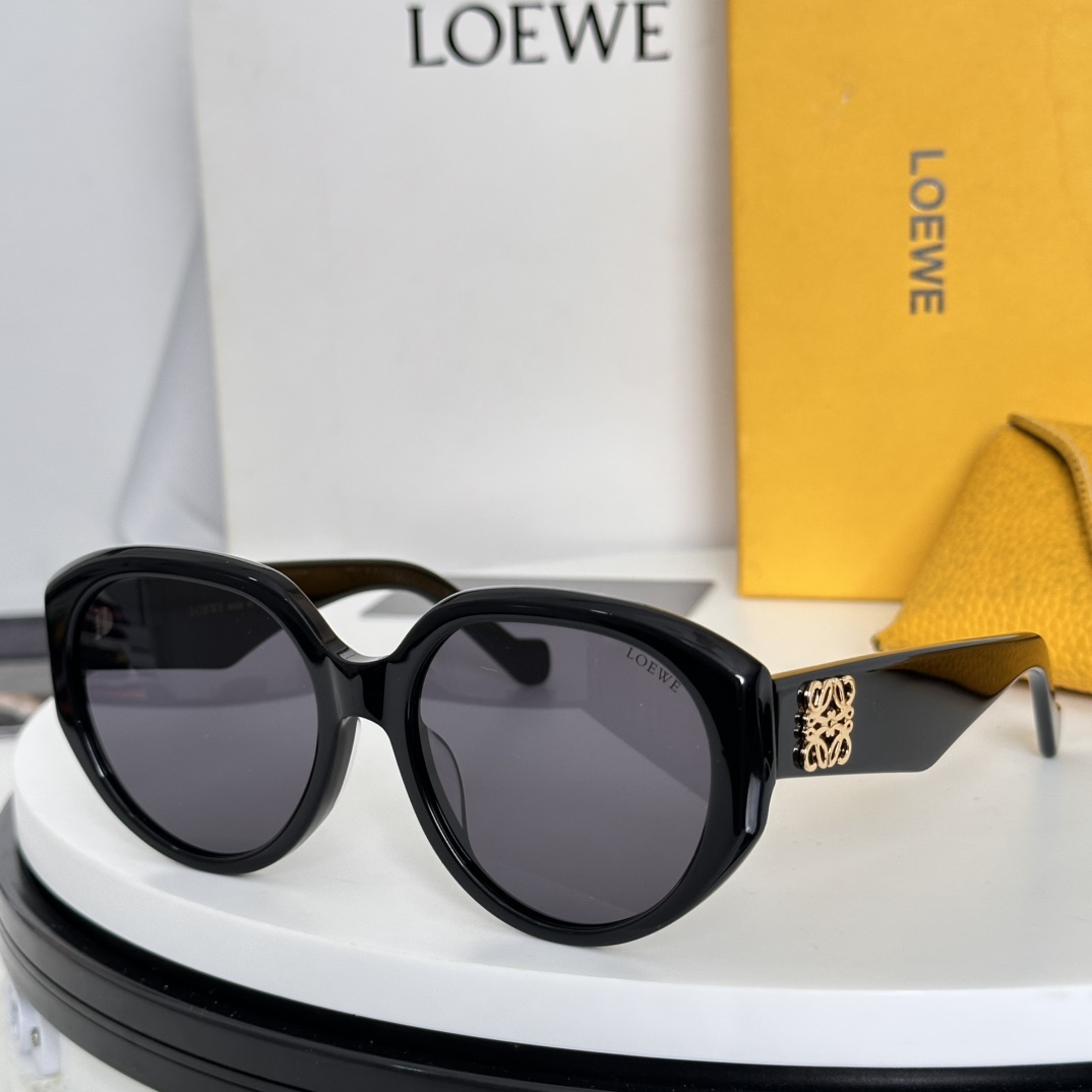   ‼️LOEWE🌟🌟🌟MODEL：LW40102U 🌟🌟🌟SIZE：56口18-145🌟🌟🌟