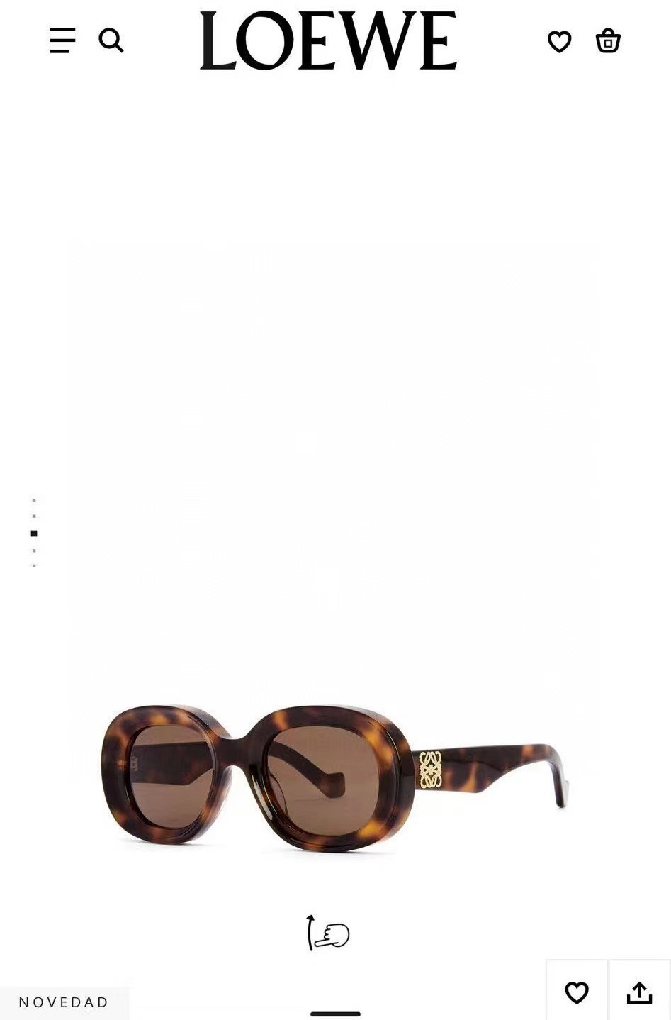  ‼️LOEWE🌟🌟🌟MODEL：LW40103U 🌟🌟🌟SIZE：50口21-145🌟🌟🌟