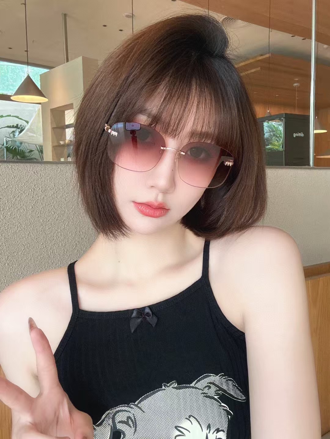  ‼️ 模特图 MIU MI*🎀🎀🎀MODELVMU73ZS🎀🎀🎀SIZE：60口17-145🎀🎀🎀