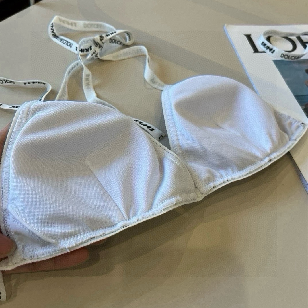 P
D&G杜嘉班纳新款织带比基尼分体泳衣套装 ＳＭＬXL