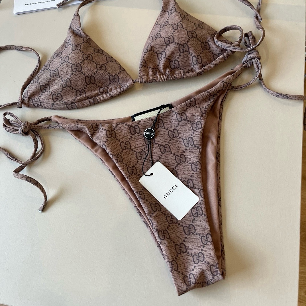 P

Gucci古奇比基尼👙，分体泳衣，S M L XL