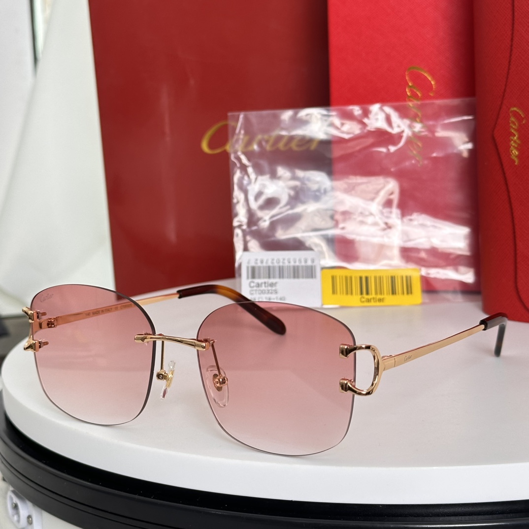 NO:257781,Original Cartier MODEL:CT0032S SAZE58-18-Glasses Sunglasses Sunglasses, Glasses, Cartier19860909原版 Cartier MODEL:CT0032S  SAZE58-18-眼镜墨镜太阳镜,眼镜,cartier,glasses