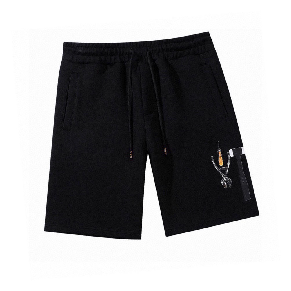 芬迪/Fendi 夏季新款 工匠工具印花休闲短裤 五分裤