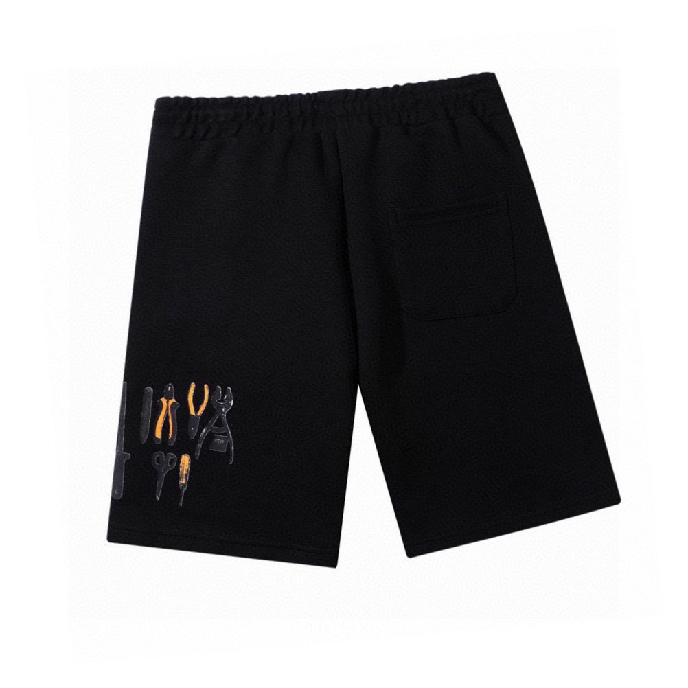 芬迪/Fendi 夏季新款 工匠工具印花休闲短裤 五分裤