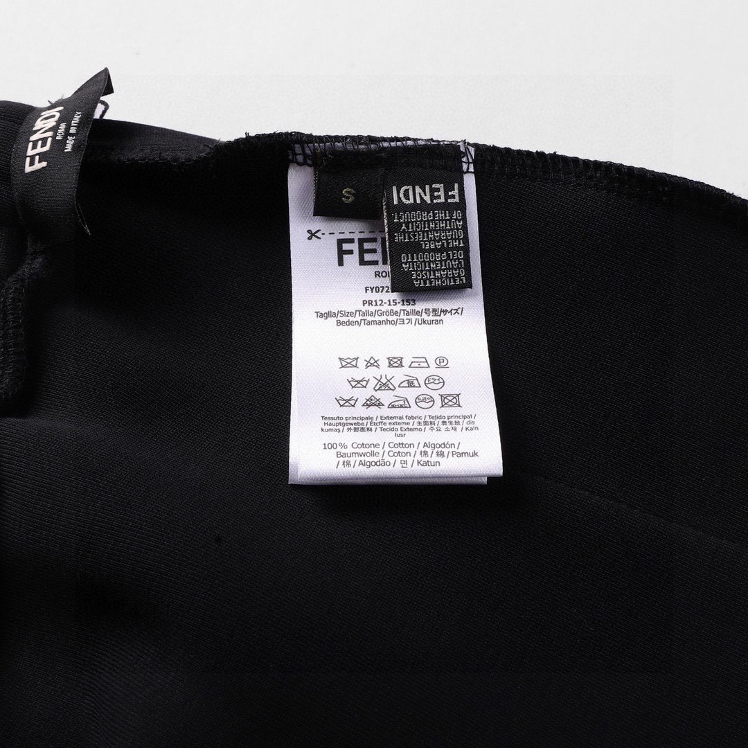 芬迪/Fendi 夏季新款 工匠工具印花休闲短裤 五分裤