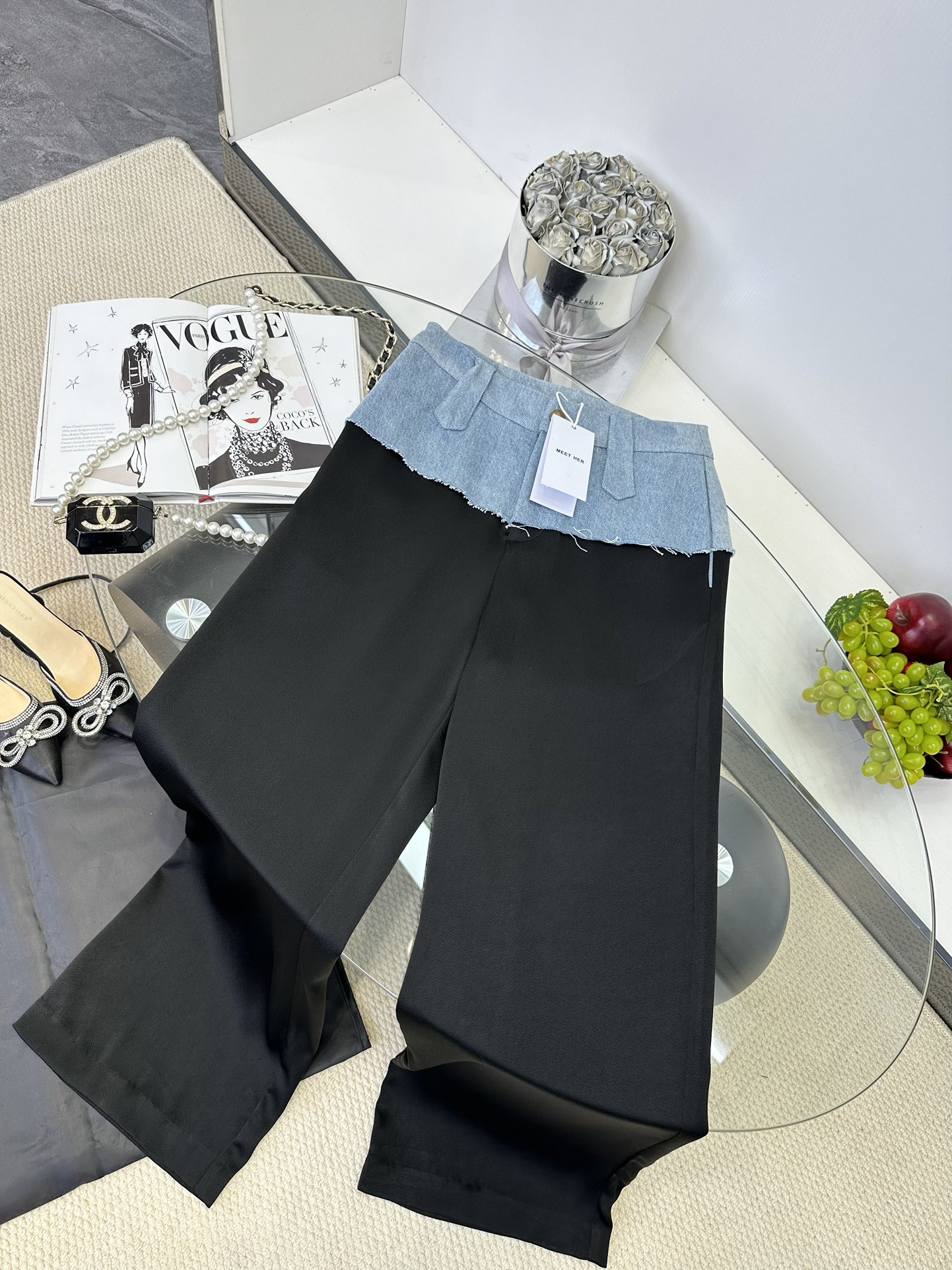 “P713 Original Hard-Core Female Suit with 25ss, Independent Designer Brand” - 图片 6