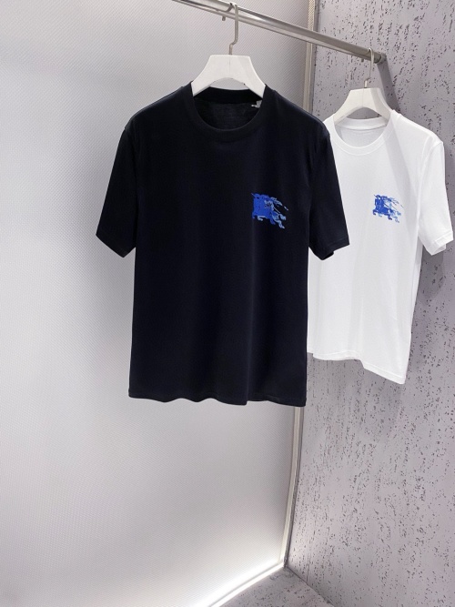 Burberry Men's Cotton T-Shirt with Shadow Horse Logo - Classic Fit 1 Burberry Men's Cotton T-Shirt with Shadow Horse Logo - Classic Fit