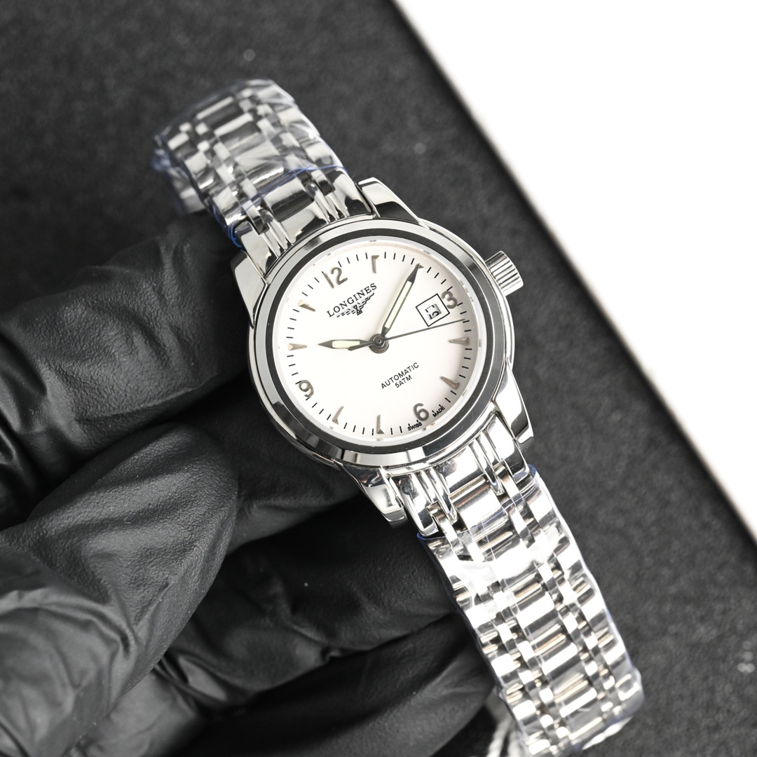 Longines/Hongin-Soymia Series L4, 263.3-117: Elegant Mechanical Women’s Watch - 图片 1
