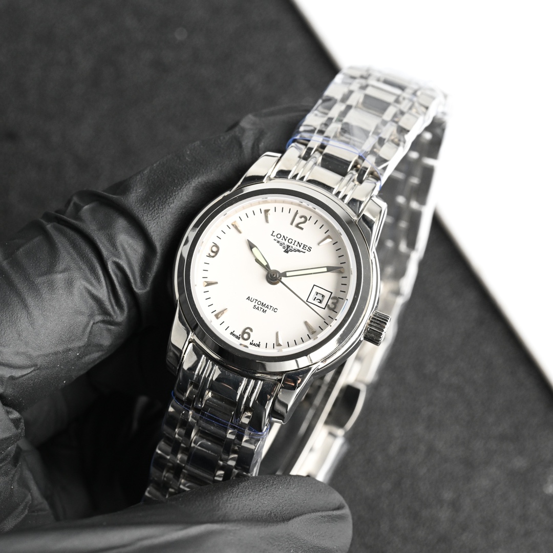 Longines/Hongin-Soymia Series L4, 263.3-117: Elegant Mechanical Women’s Watch - 图片 3