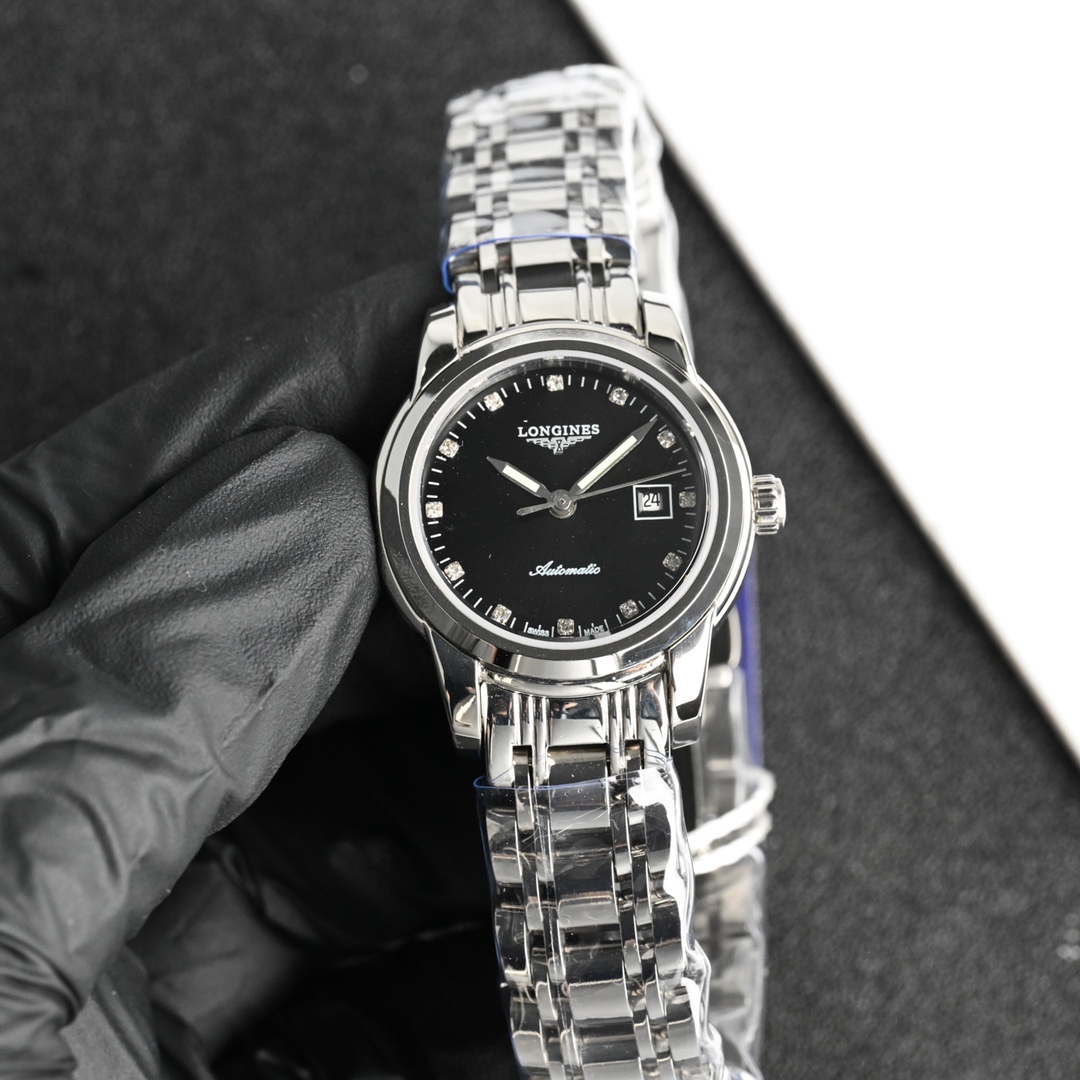 Longines/Hongin-Soymia Series L4, 263.3-117 Women’s Mechanical Watch – Quality Assurance Swiss ETA 2671 - 图片 2