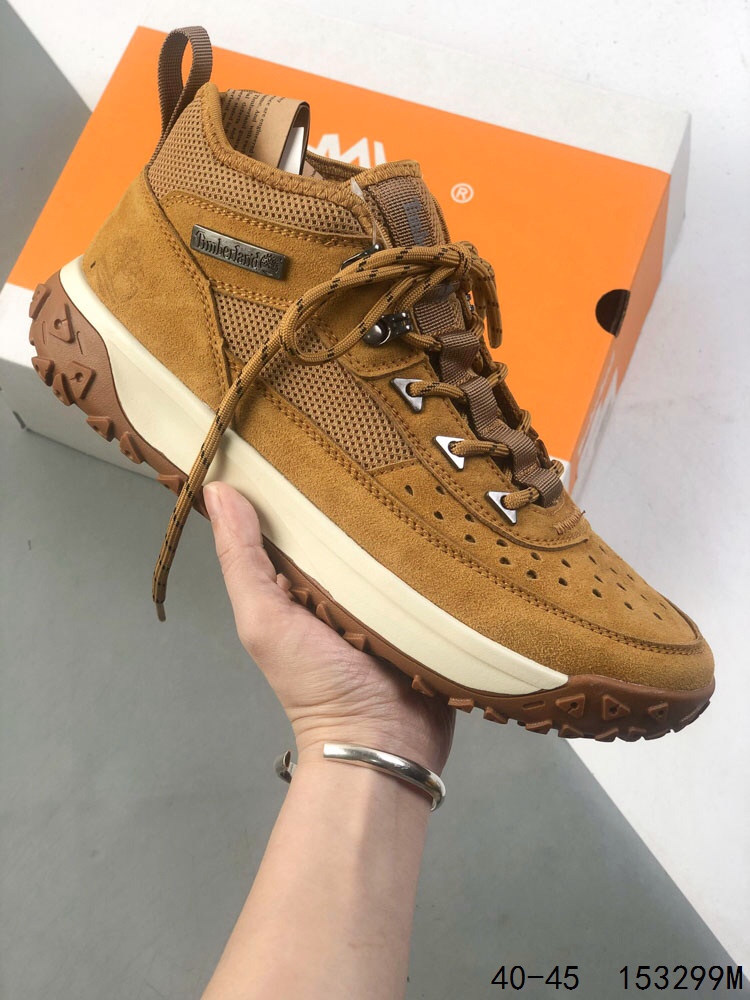 Timberland High-Top Outdoor Casual Shoes, Comfortable and Durable Men's Boots 4 i1746714798 7419 2