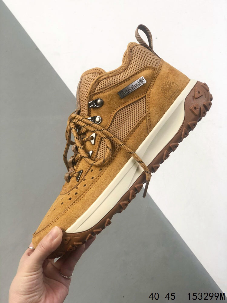 Timberland High-Top Outdoor Casual Shoes, Comfortable and Durable Men's Boots 9 i1746714798 9550 7