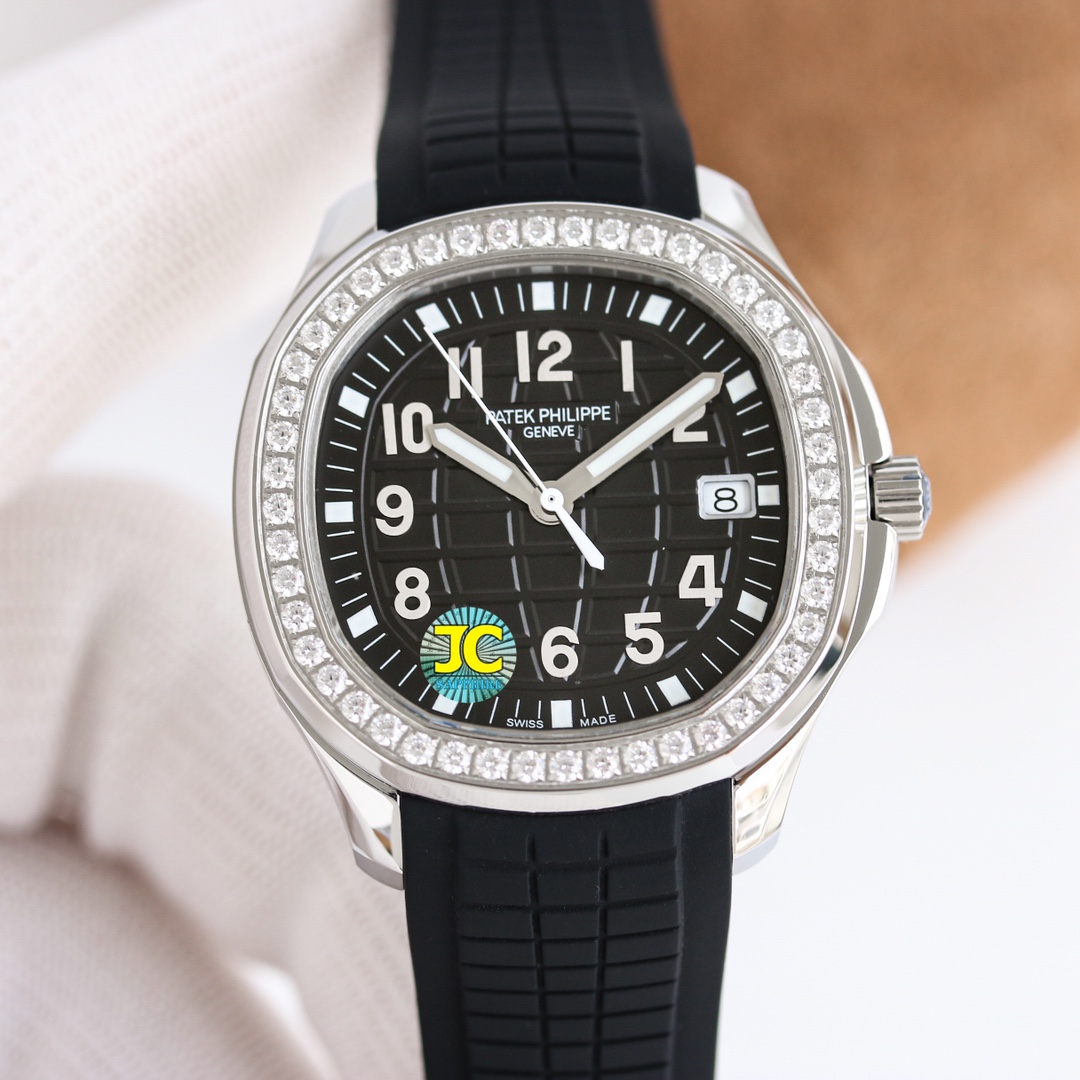 [PATEK PHILIPPE Watches]Round octagonal aesthetic case with polished and sandi