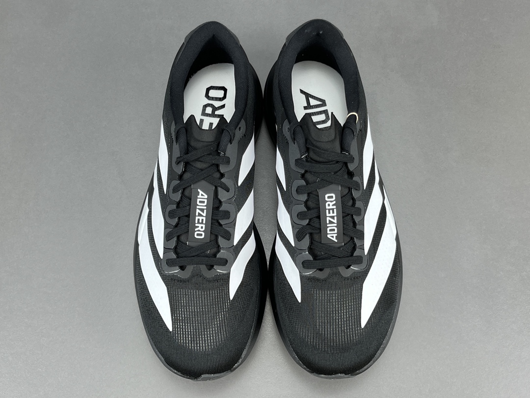 
【GOD版 阿迪】adidas Adizero Evo SL 运动舒适防滑耐磨 低帮跑步鞋 男款 白