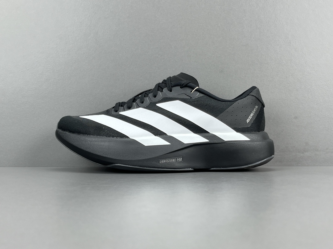  
【GOD版 阿迪】adidas Adizero Evo SL 运动舒适防滑耐磨 低帮跑步鞋 男款 白