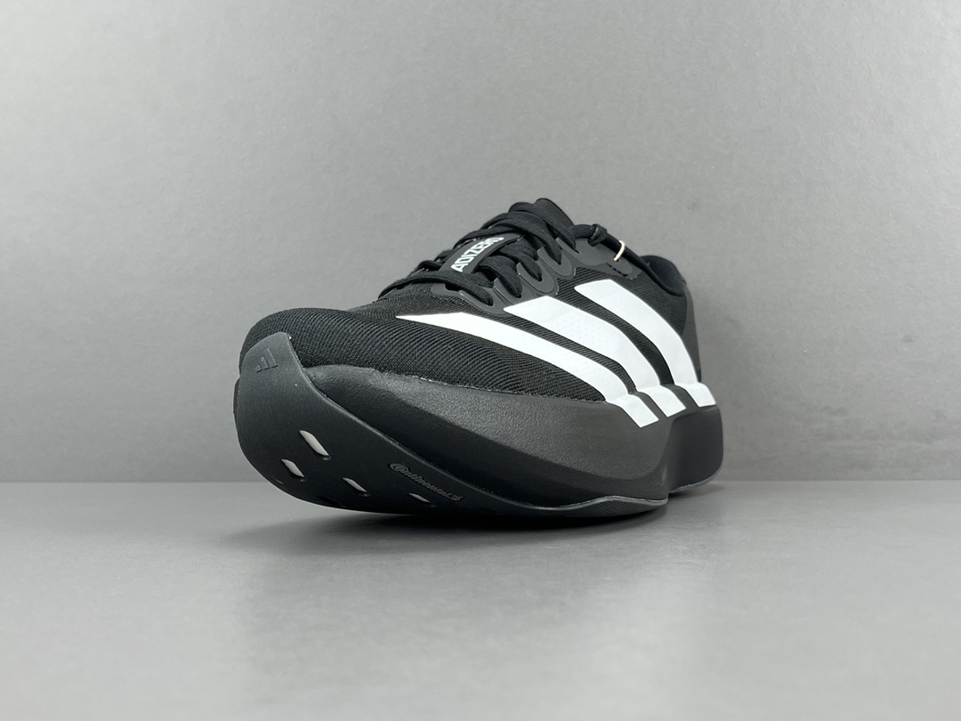  
【GOD版 阿迪】adidas Adizero Evo SL 运动舒适防滑耐磨 低帮跑步鞋 男款 白