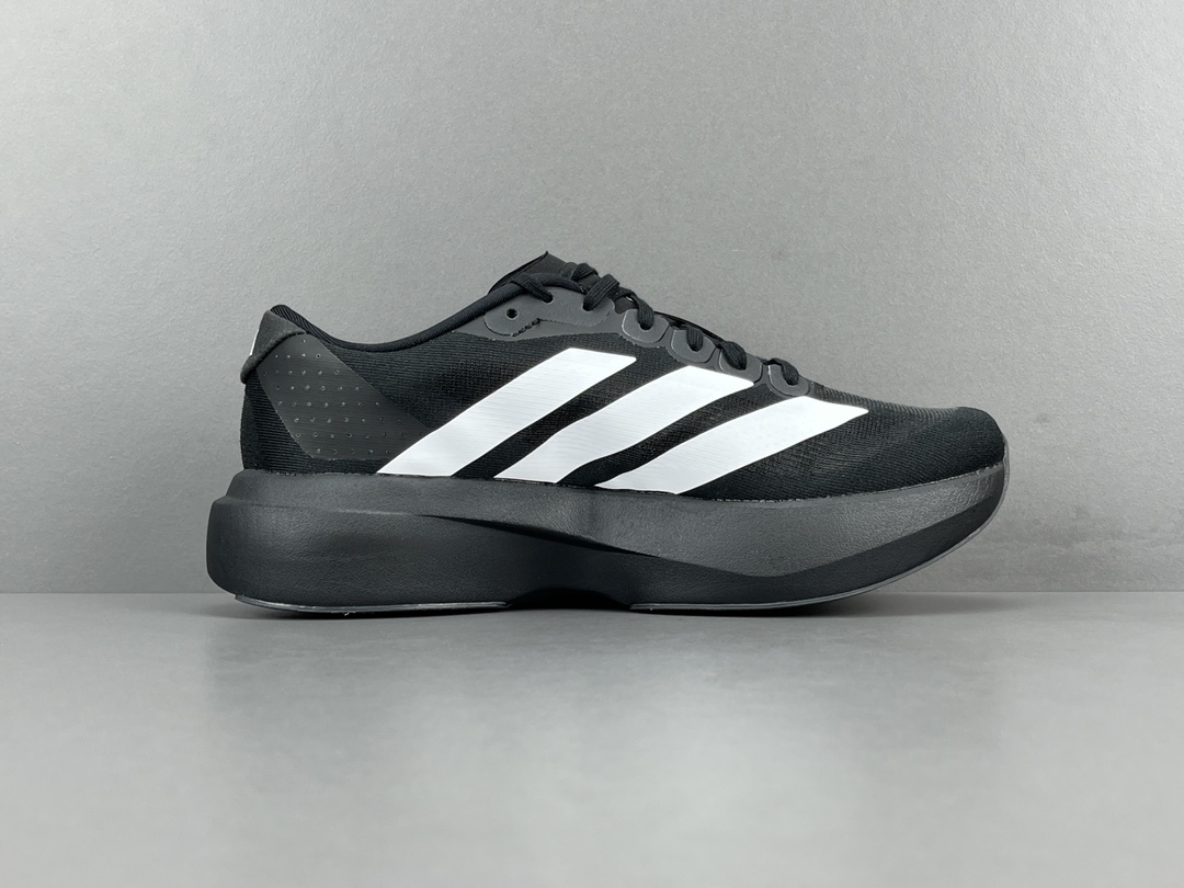  
【GOD版 阿迪】adidas Adizero Evo SL 运动舒适防滑耐磨 低帮跑步鞋 男款 白
