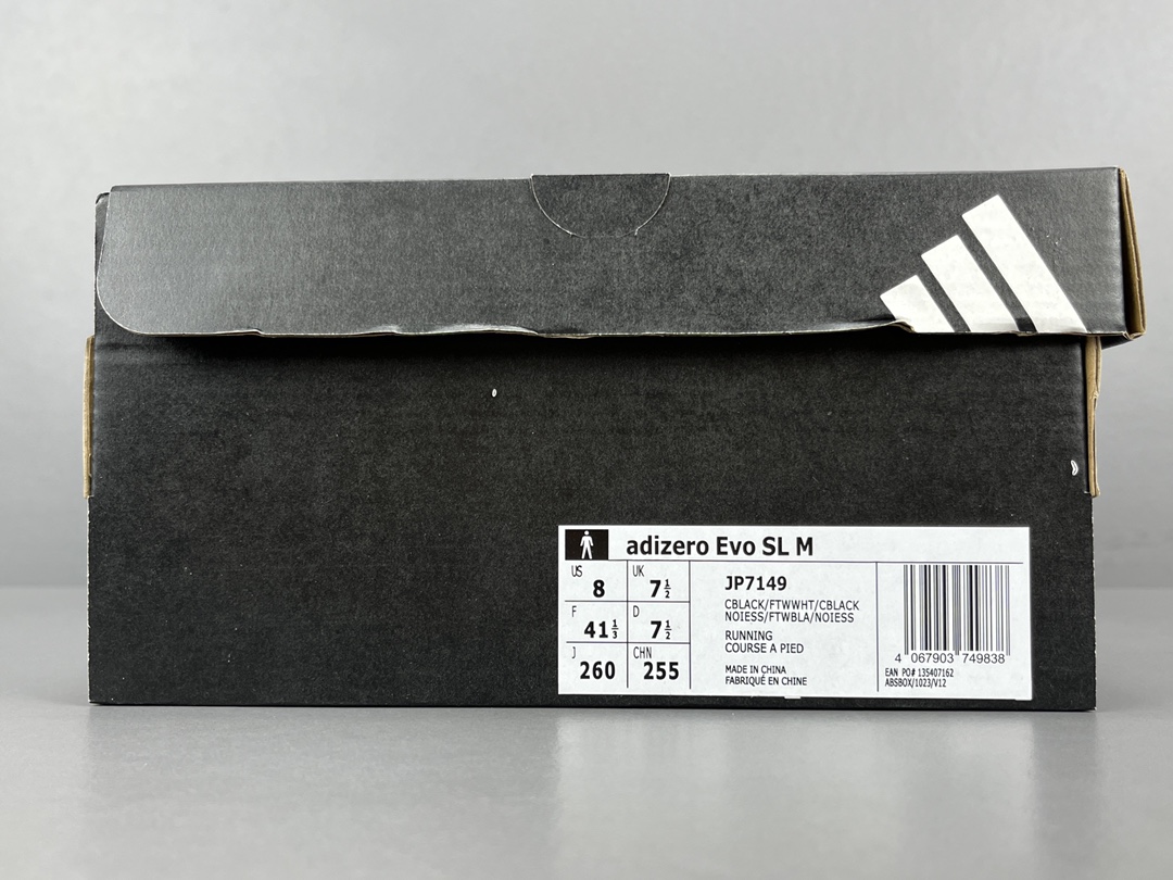  
【GOD版 阿迪】adidas Adizero Evo SL 运动舒适防滑耐磨 低帮跑步鞋 男款 白