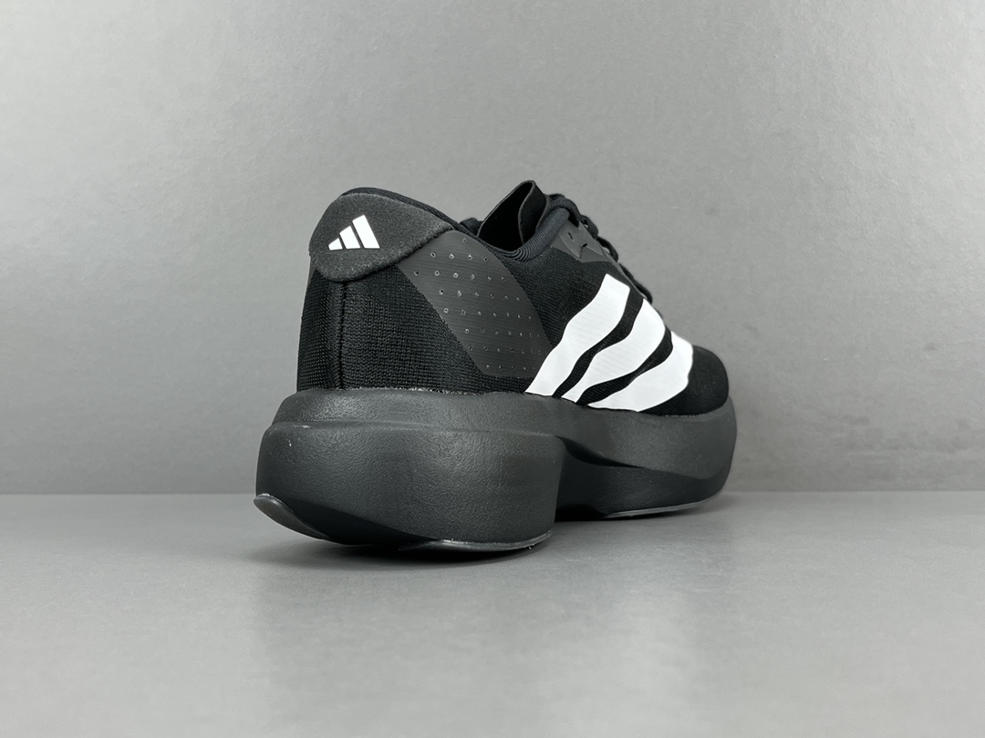  
【GOD版 阿迪】adidas Adizero Evo SL 运动舒适防滑耐磨 低帮跑步鞋 男款 白