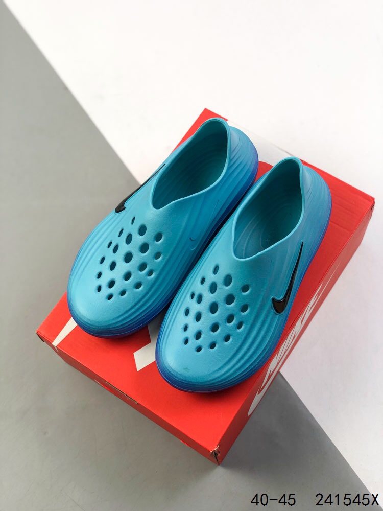 Nike ReactX Rejuven8 Beach Clogs: Soft, Resilient, and Breathable Sandals 3 i1746717390 484 1