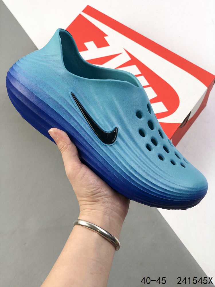Nike ReactX Rejuven8 Clogs: Soft, Resilient, and Breathable Beach Shoes 6 i1746717459 2079 4