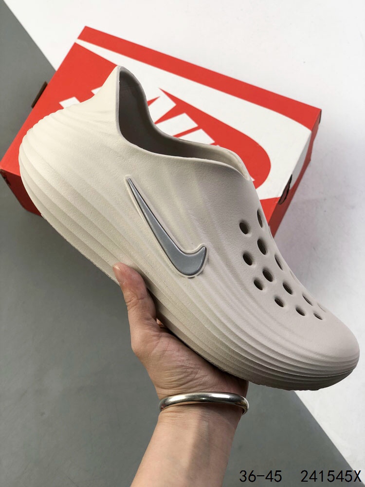 Nike ReactX Rejuven8 Clogs: Soft, Resilient, and Breathable Beach Shoes 2 i1746717459 3090 0