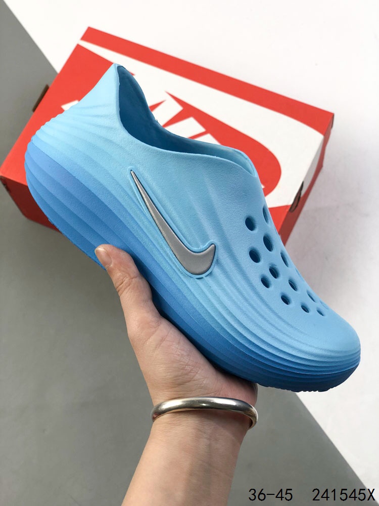Nike ReactX Rejuven8 Clogs: Soft, Resilient, and Breathable Beach Shoes 5 i1746717459 7818 3