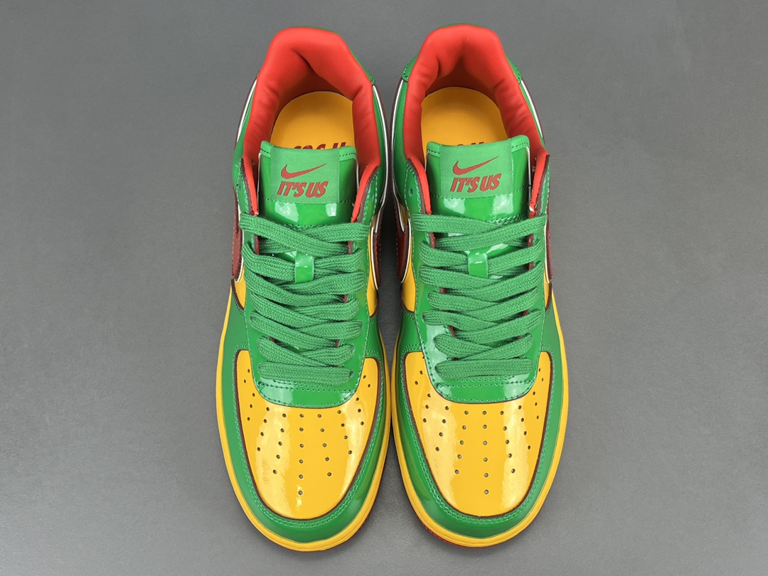 
【纯原版 空军】Li Yachty x NK Air Force 1 Low 联名款空军一号低帮休闲板