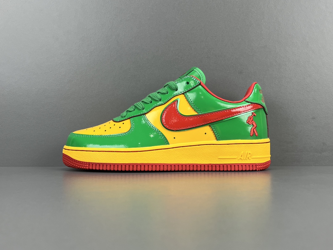 
【纯原版 空军】Li Yachty x NK Air Force 1 Low 联名款空军一号低帮休闲板