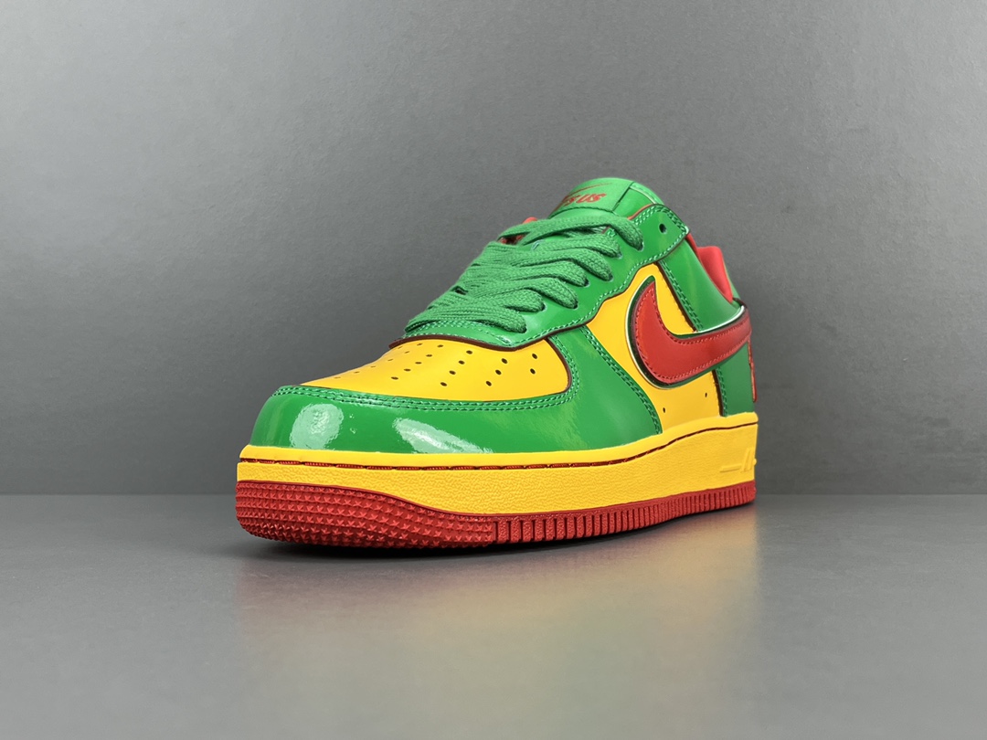 
【纯原版 空军】Li Yachty x NK Air Force 1 Low 联名款空军一号低帮休闲板