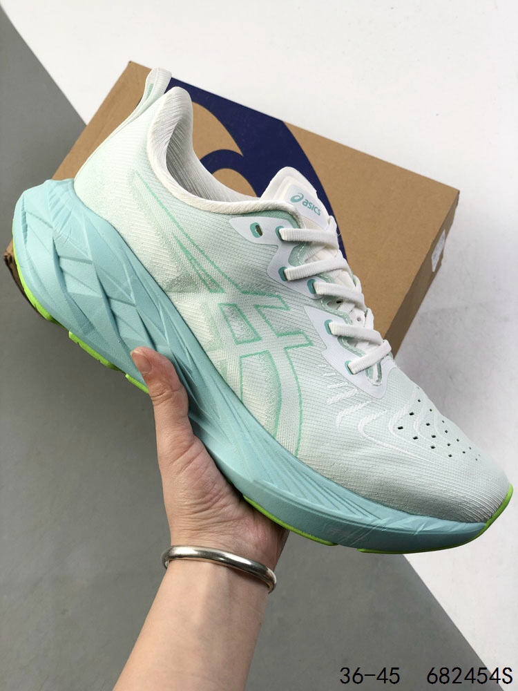 ASICS Novablast 4 Running Shoes - Lightweight, Breathable, and Eco-Friendly Design 4 i1746717813 4109 2
