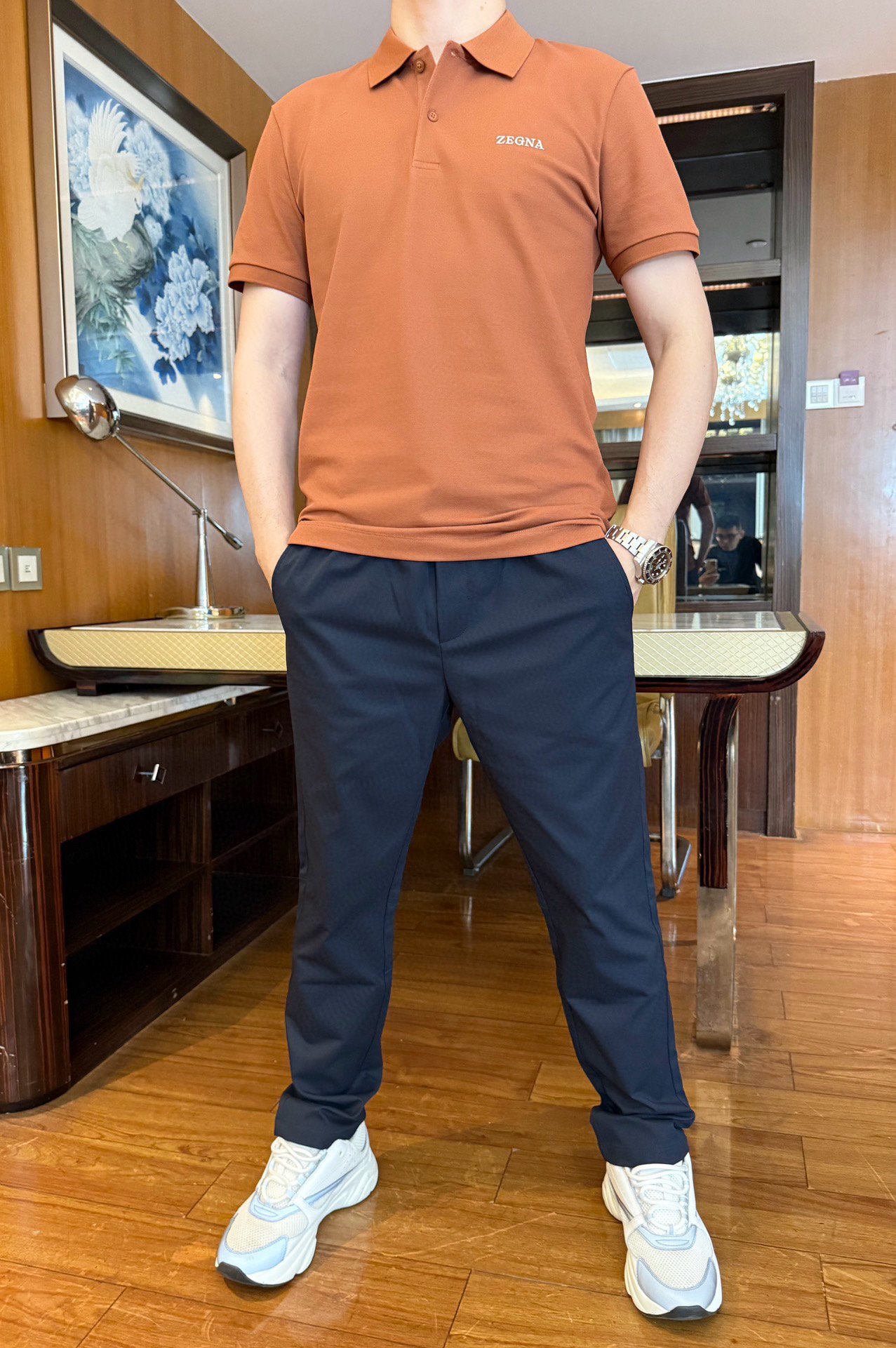 NO:160321,Jenia-2025 latest hot casual pants shipped, hot-selling items in Europe and the United States!  Selected imported Italian fine cotton with straight tube design, custom webbing at waist to highlight your taste You definitely deserve it. Code M-XXXL (model 173/130 wears M, with Hong Kong Lane Crawford gift box packaging), zegna, alexander wang19860909杰尼亚-2025最新爆款休闲裤出货 欧美热销单品！精选意大利进口精棉搭配直筒设计,腰间定制织带彰显品味 您绝对值得拥有.码数M-XXXL（模特173/130穿M,配香港连卡佛礼盒包装）,,zegna,alexander wang,Men's clothing