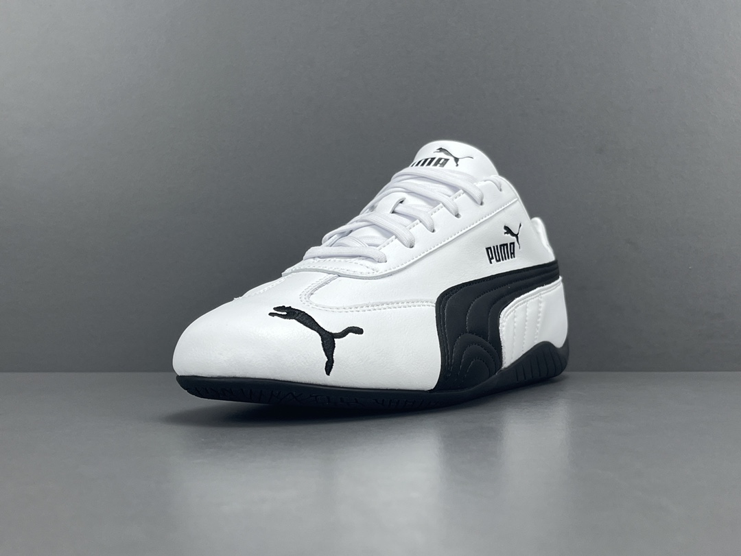 
【纯原版 彪马】PUMA Speedcat LTH 舒适百搭 防滑耐磨 低帮 生活休闲鞋 男女同款 白