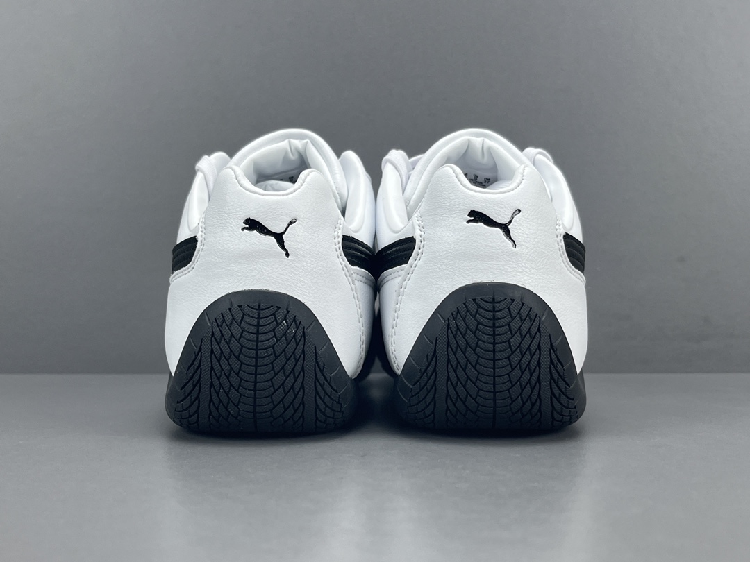 
【纯原版 彪马】PUMA Speedcat LTH 舒适百搭 防滑耐磨 低帮 生活休闲鞋 男女同款 白