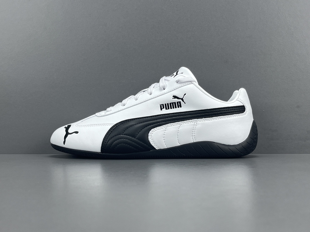 
【纯原版 彪马】PUMA Speedcat LTH 舒适百搭 防滑耐磨 低帮 生活休闲鞋 男女同款 白