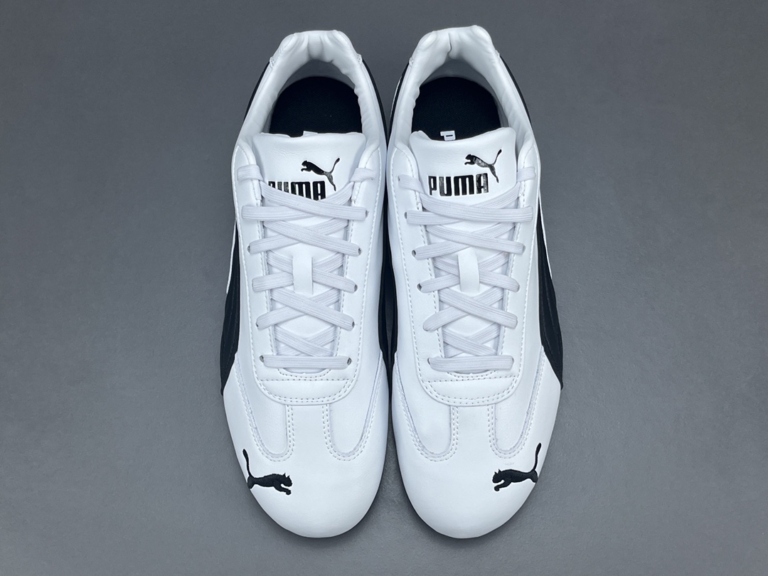 
【纯原版 彪马】PUMA Speedcat LTH 舒适百搭 防滑耐磨 低帮 生活休闲鞋 男女同款 白