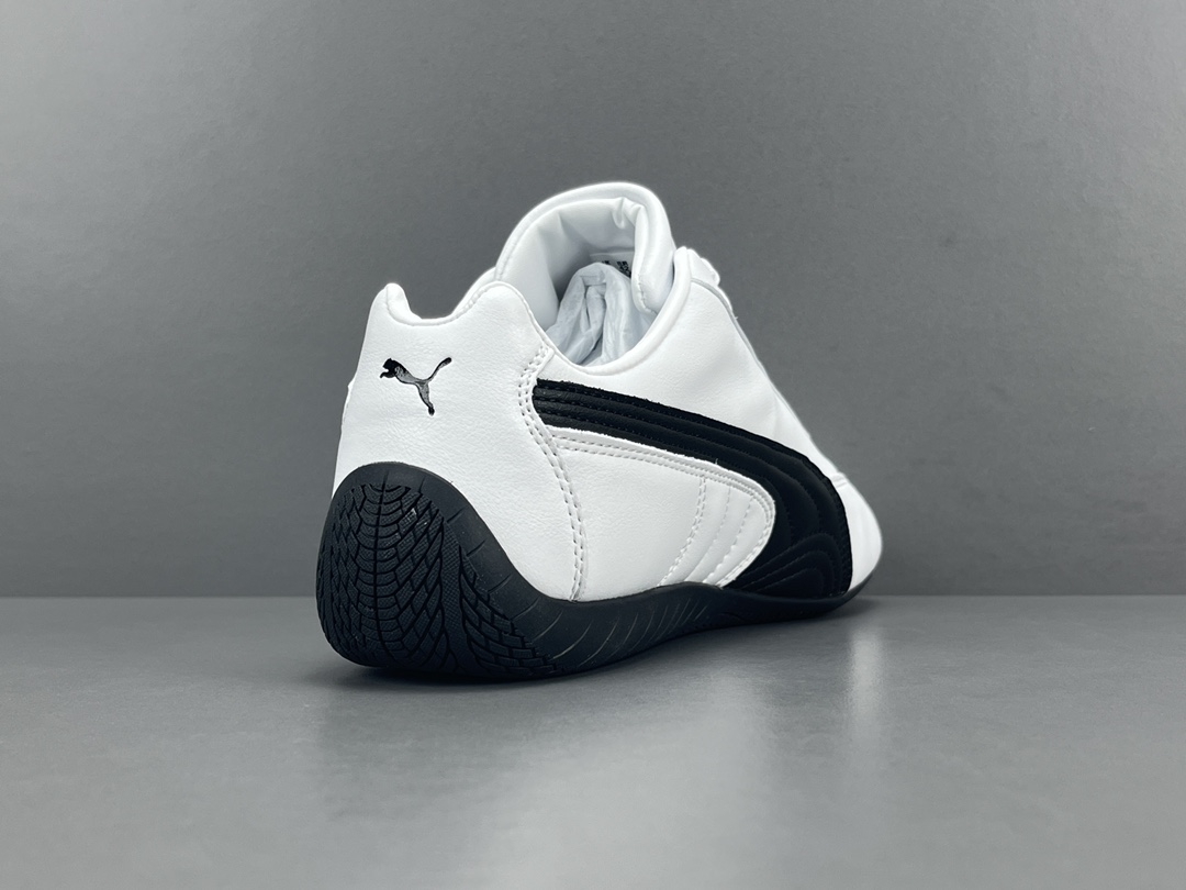 
【纯原版 彪马】PUMA Speedcat LTH 舒适百搭 防滑耐磨 低帮 生活休闲鞋 男女同款 白